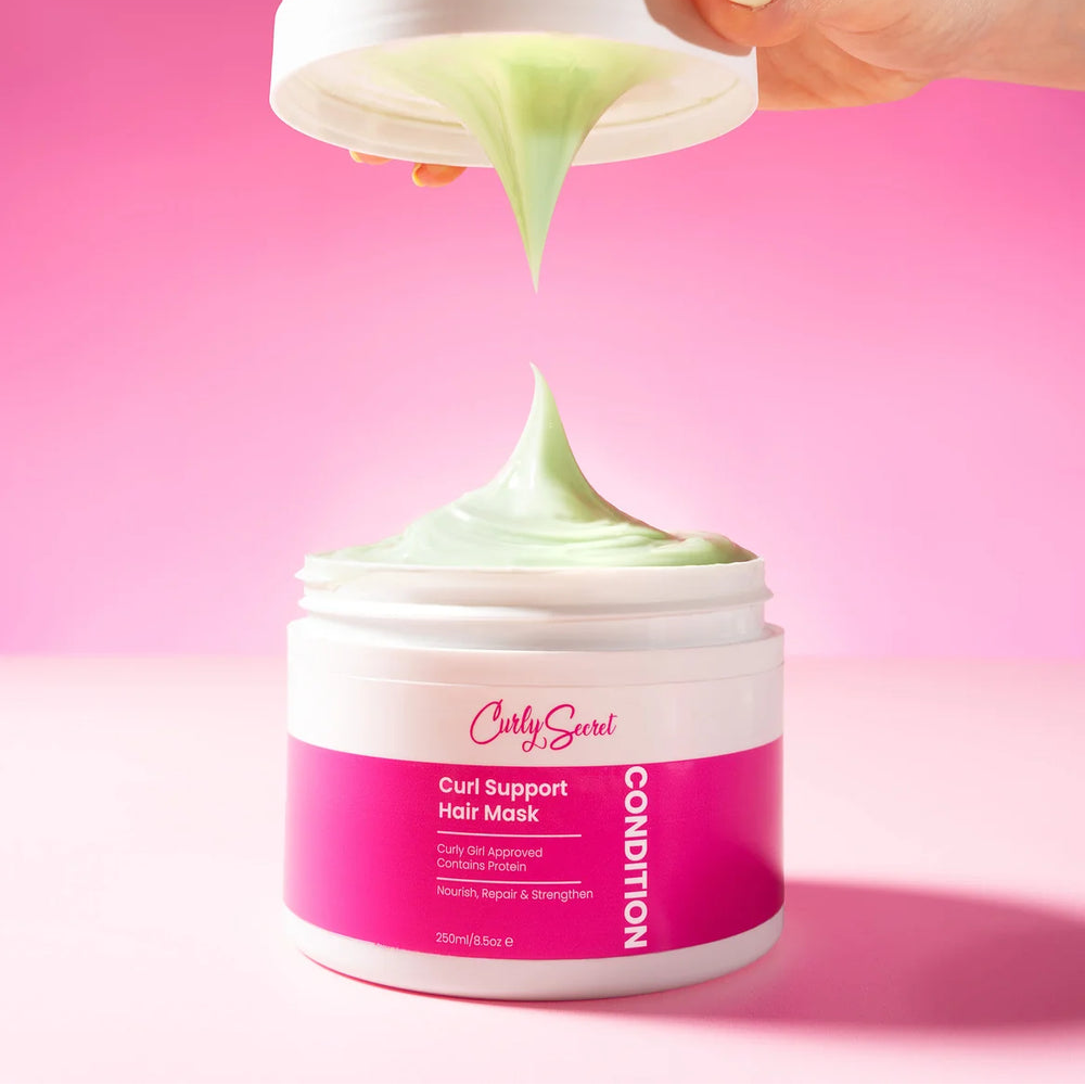 Curl Support Hair Mask
