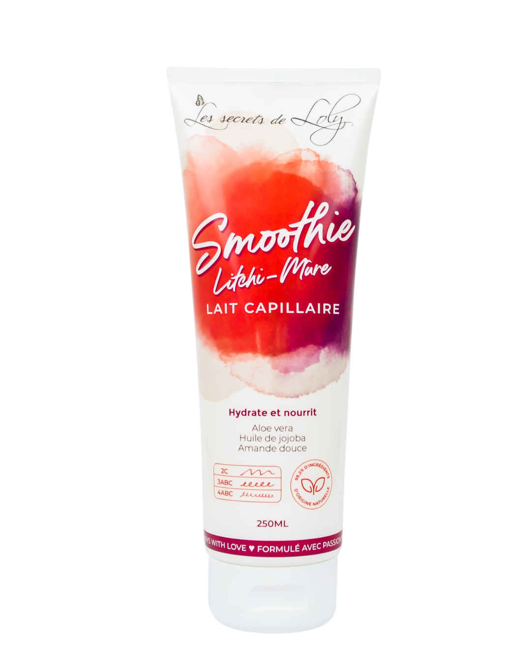 Smoothie - lait capillaire nourrissant