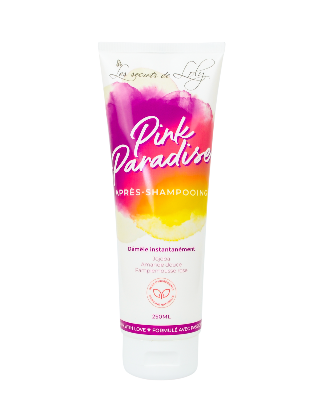 Pink Paradise- après shampooing