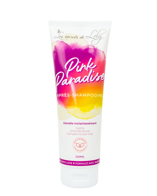 Pink Paradise- après shampooing