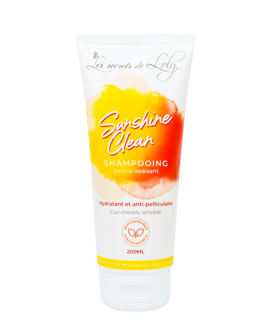 Sunshine Clean - shampooing antipelliculaire