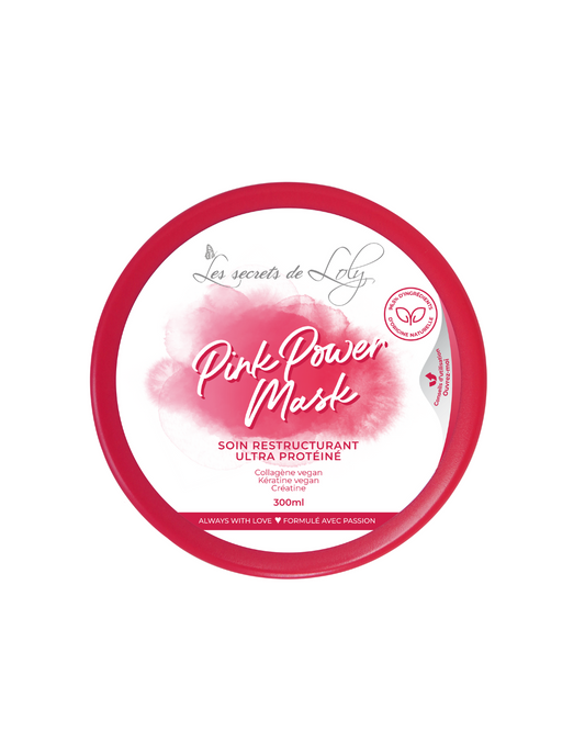 Pink Power Mask - masque protéiné