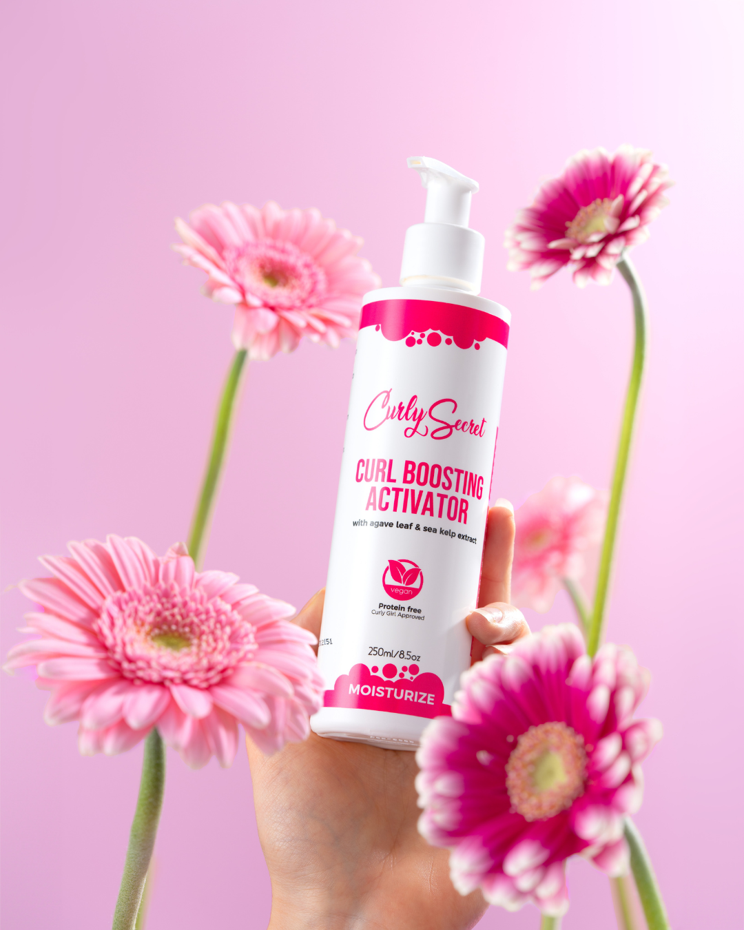 Curl Boosting Activator - leave-in