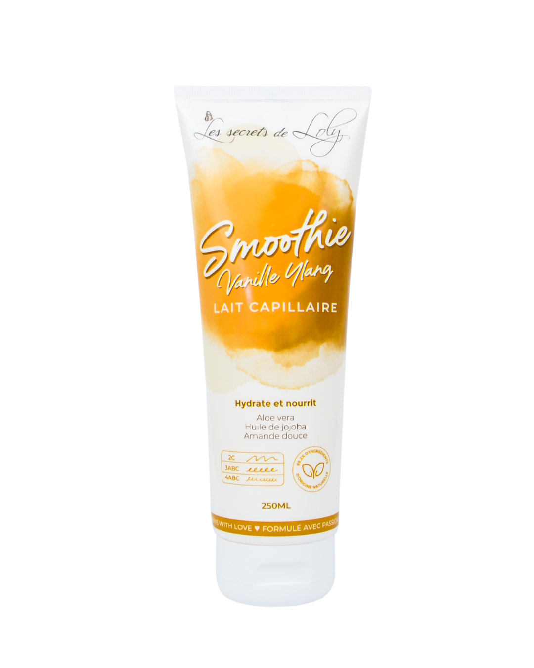 Smoothie - lait capillaire nourrissant