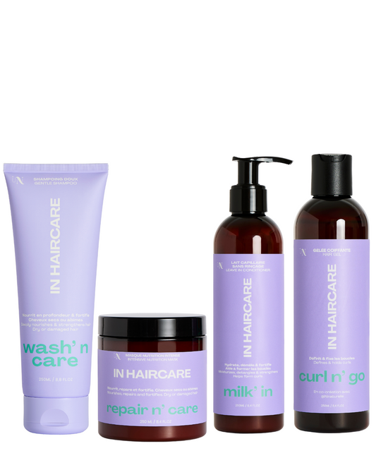 Routine Cheveux Secs inHaircare
