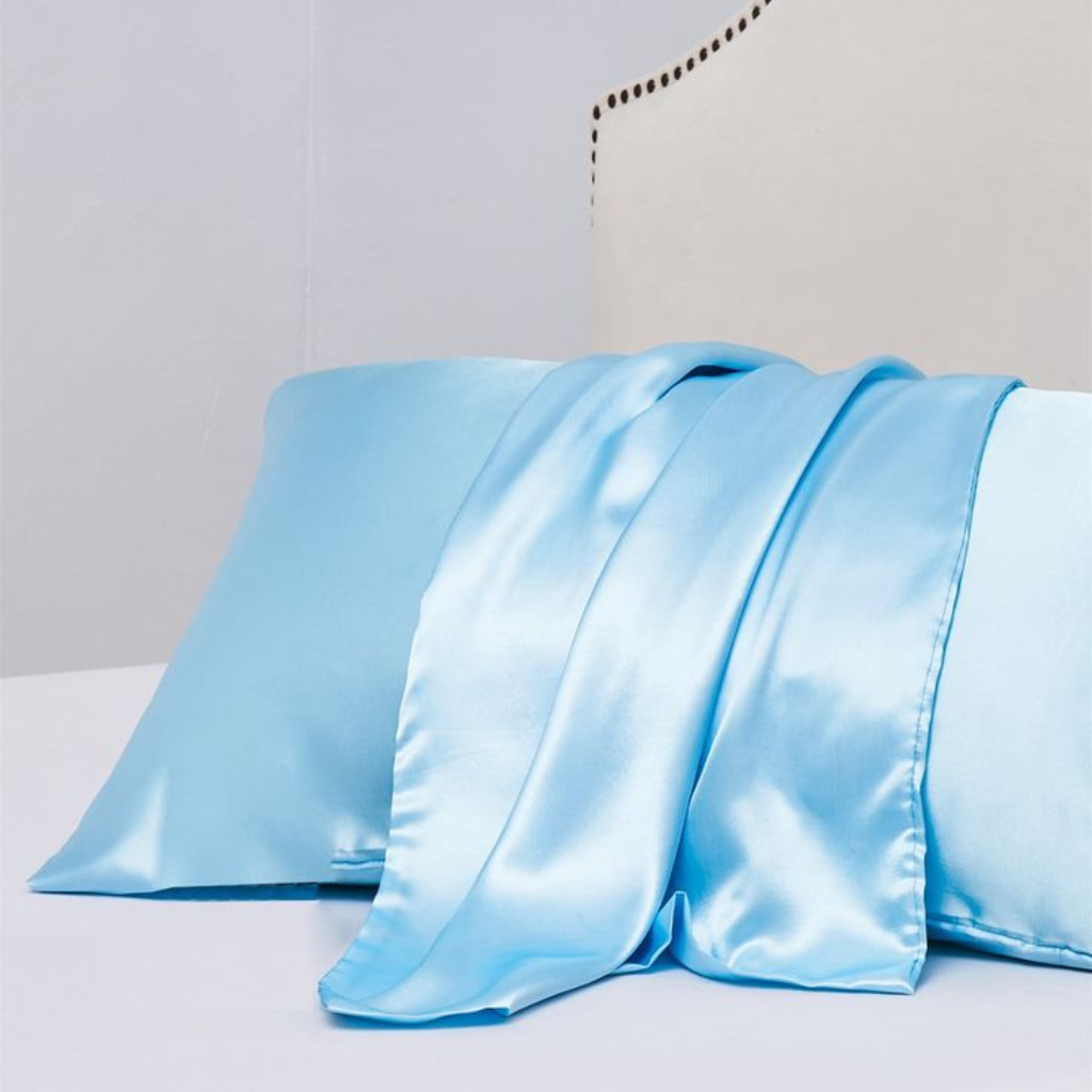 Taie d'Oreiller en satin 100% soie de murier
