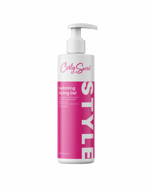 HYDRATING STYLING JELLY- gel coiffant