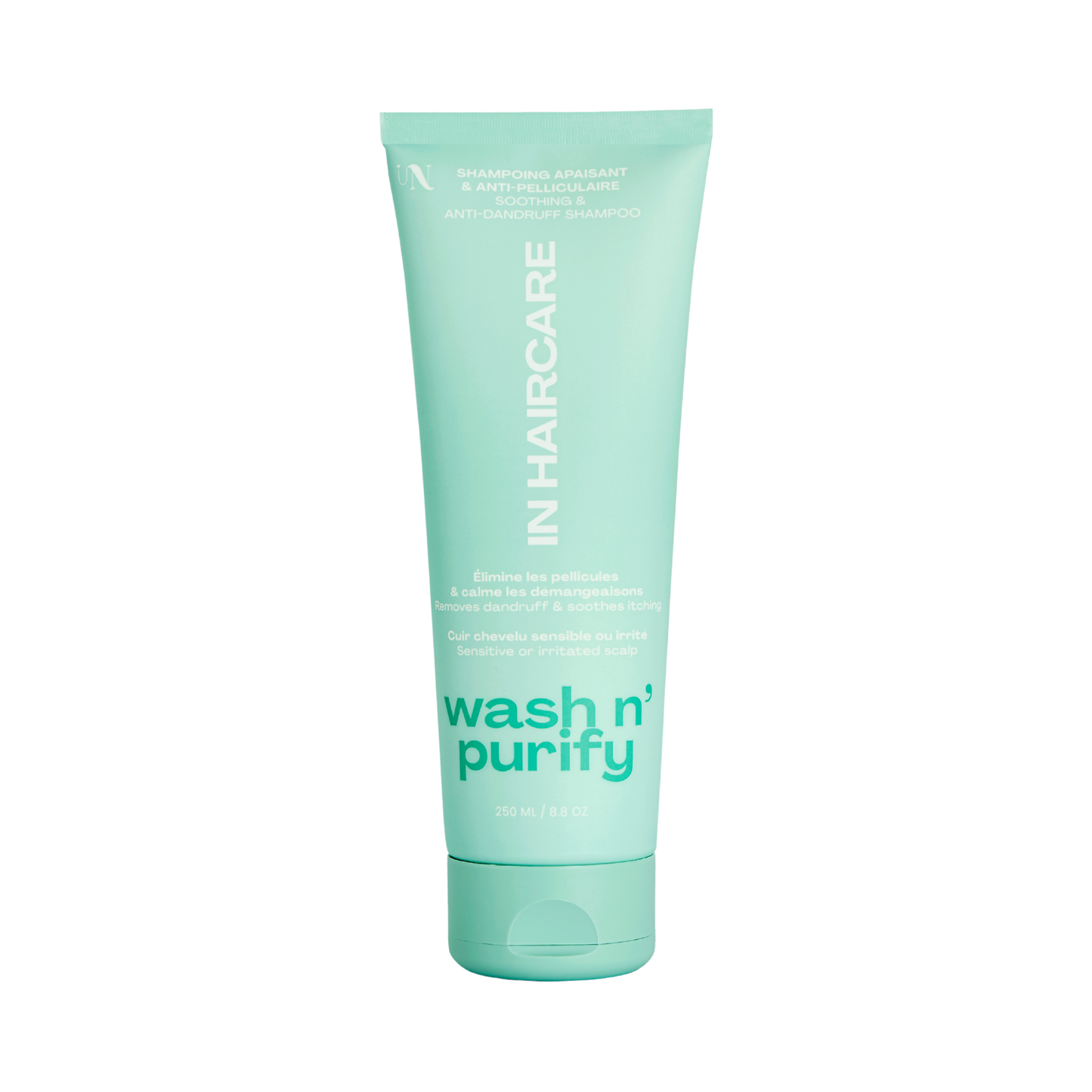 Wash n' Purify - Shampoing Apaisant & Anti-pelliculaire