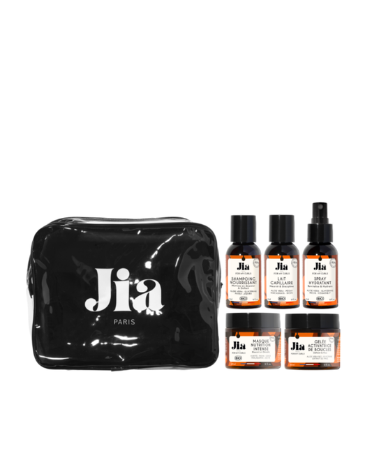 Travel Kit Ondulés à Bouclés