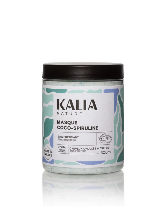 Masque Coco-Spiruline