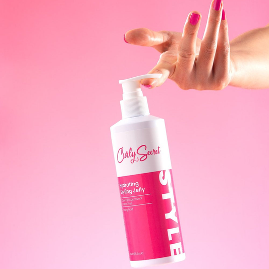 Hydrating Styling Jelly - Strong Hold