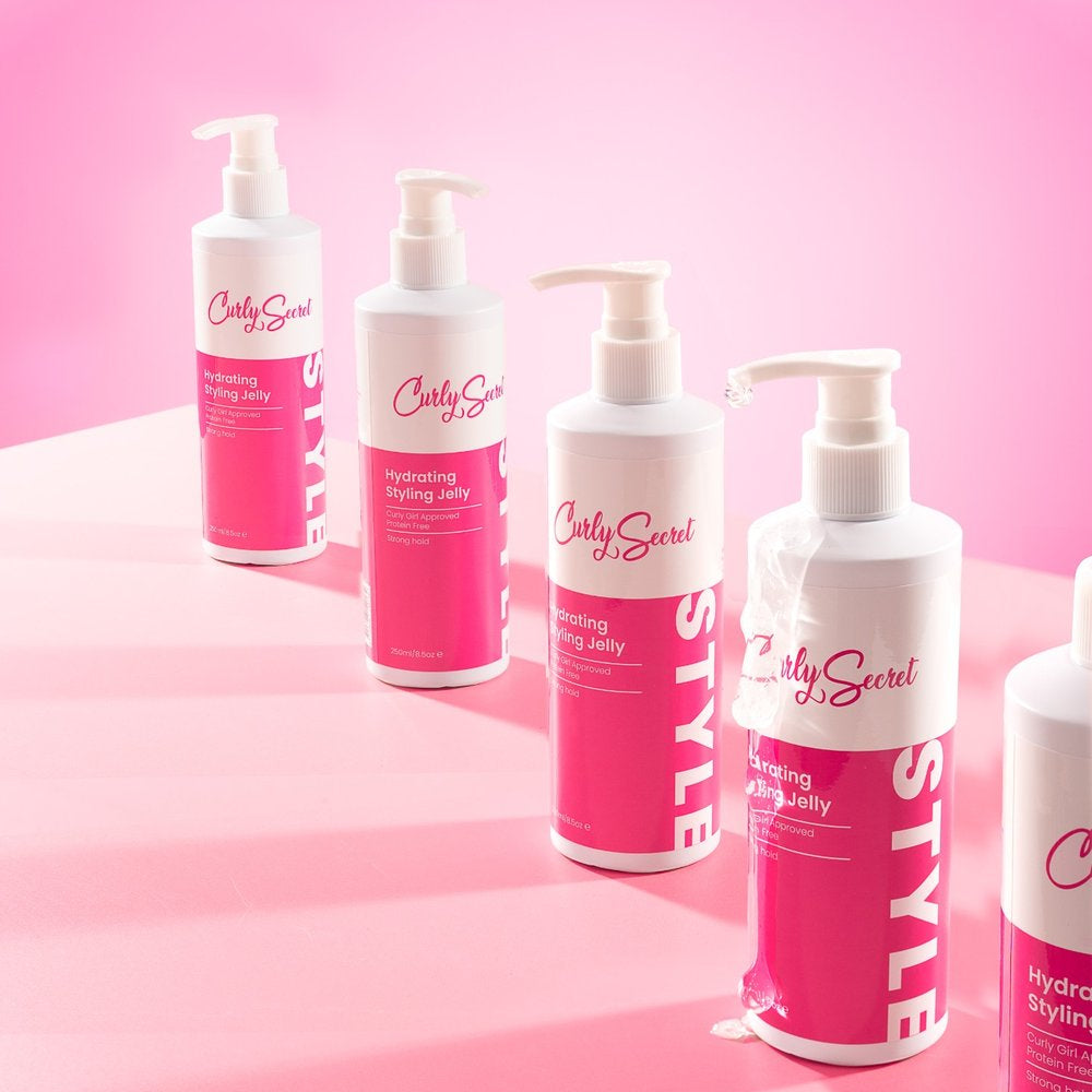 Hydrating Styling Jelly - Strong Hold
