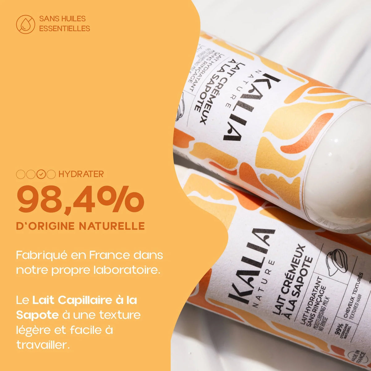 Lait Capillaire à la Sapote