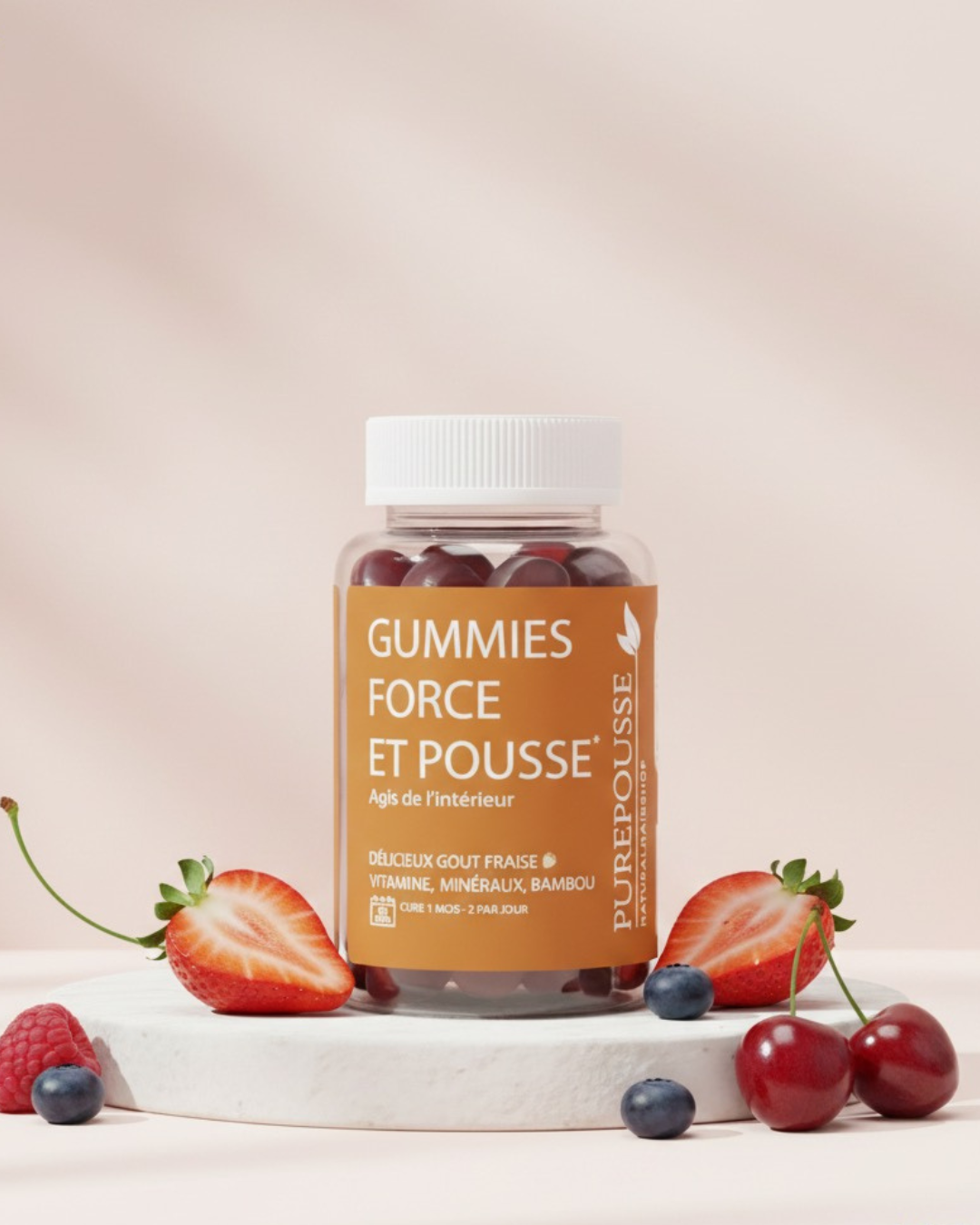 Gummies Pousse Cheveux