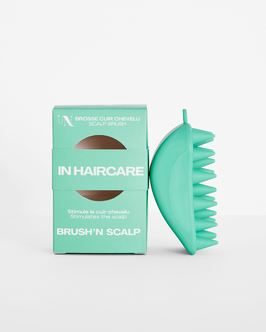 Brosse Scalp - Stimule le cuir chevelu