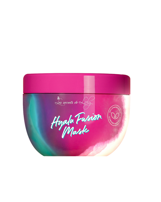 Hyalu Fusion Mask - masque activateur de boucles