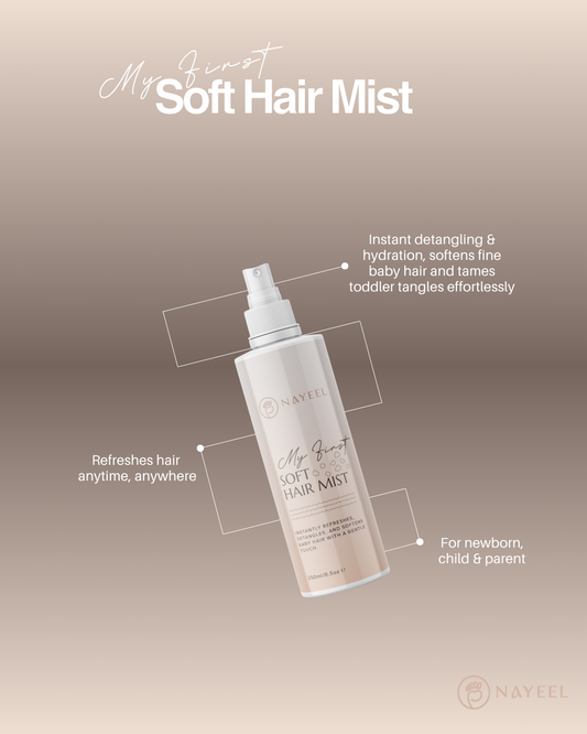 My first Soft Mist Spray - Brume Rafraichissante Nayeel