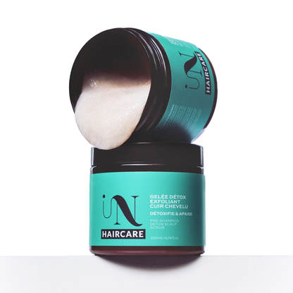 Gelée Detox - Exfoliant Cuir Chevelu