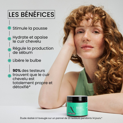 Gelée Detox - Exfoliant Cuir Chevelu