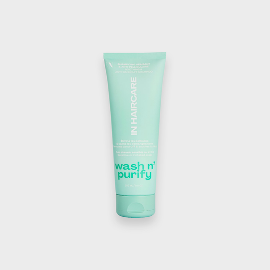 Wash n' Purify - Shampoing Apaisant & Anti-pelliculaire