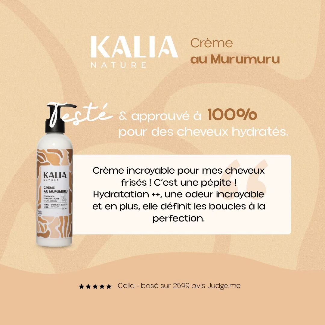 Crème au Murumuru