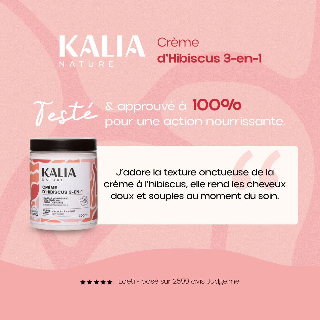 Crème d'Hibiscus 3 en 1
