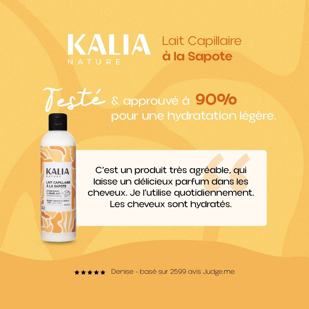 Lait Capillaire à la Sapote