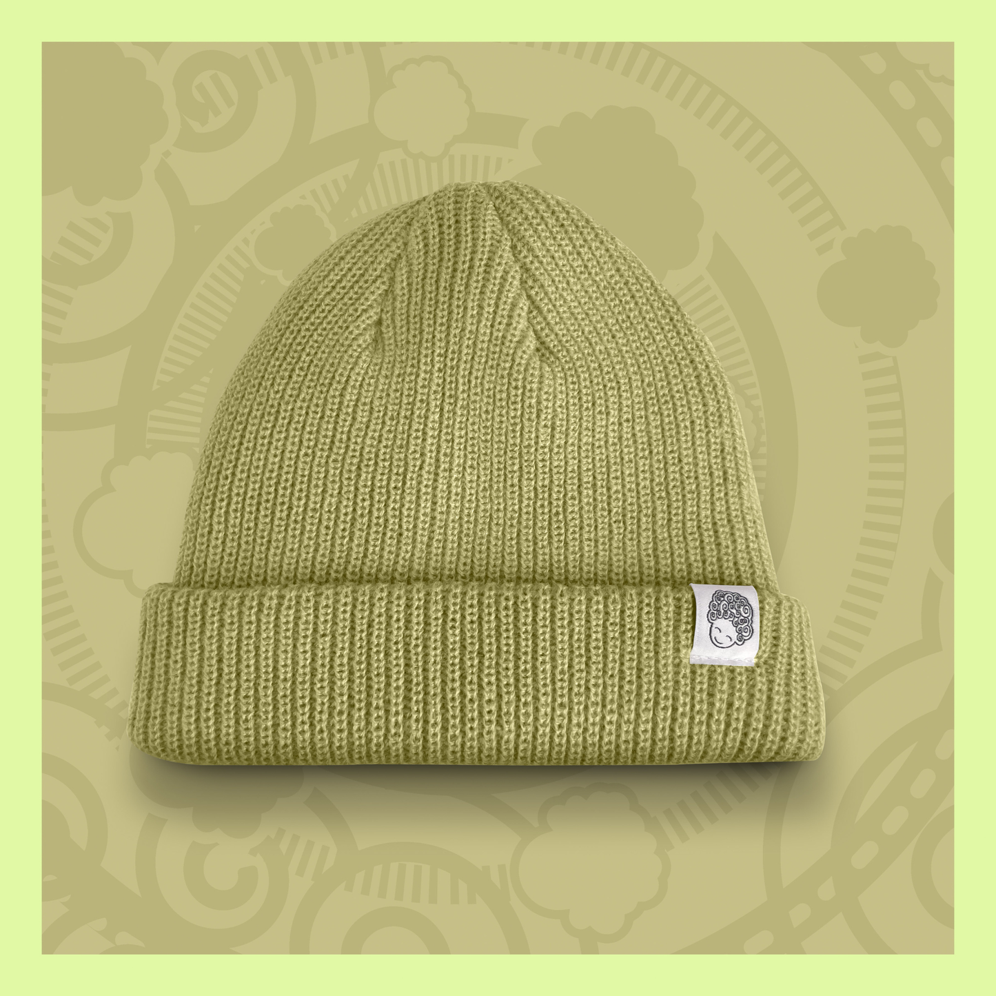 Bonnet doublé de satin