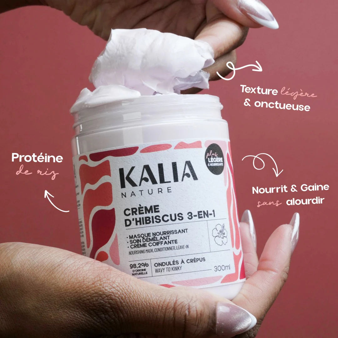 Crème d'Hibiscus 3 en 1