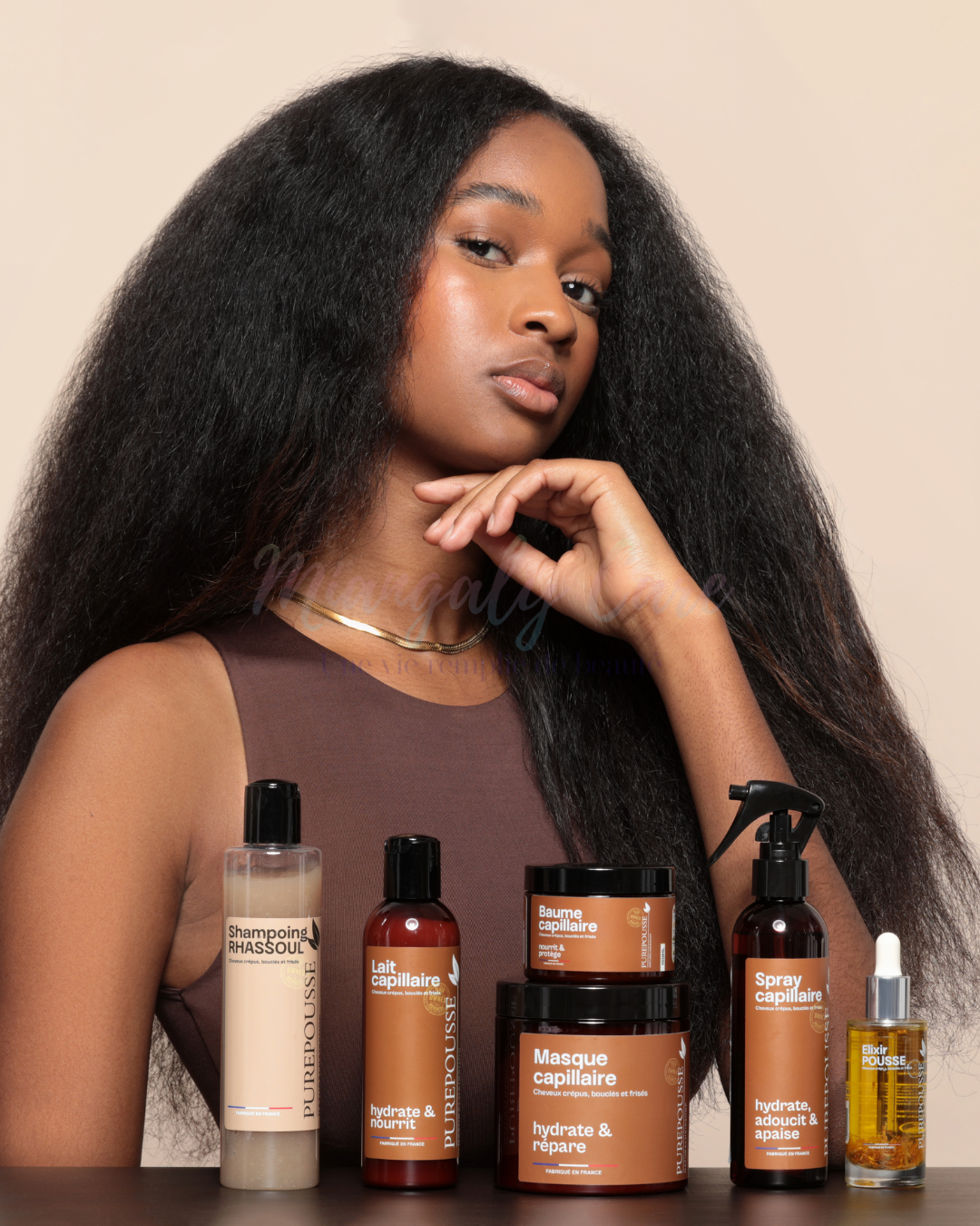 Routine Frisés Crépus