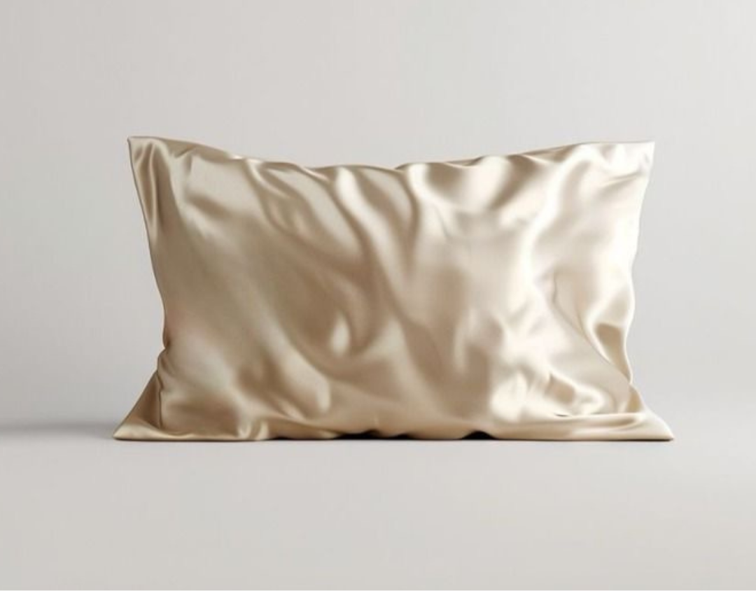 Taie d'Oreiller en satin 100% soie de murier