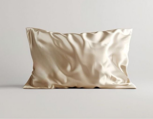 Taie d'Oreiller en satin 100% soie de murier