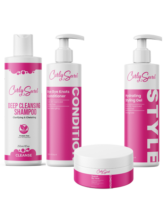 Cheveux Crépus Curly Secret