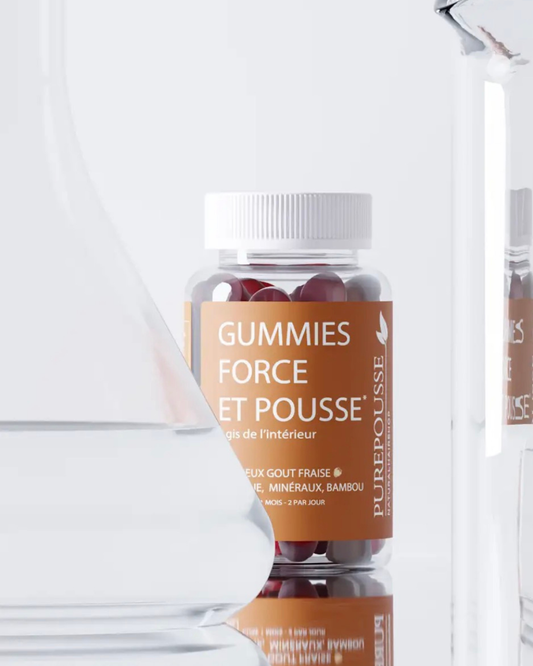 Gummies Pousse Cheveux