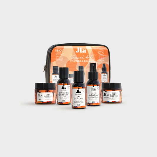 Travel Kit Ondulés à Bouclés